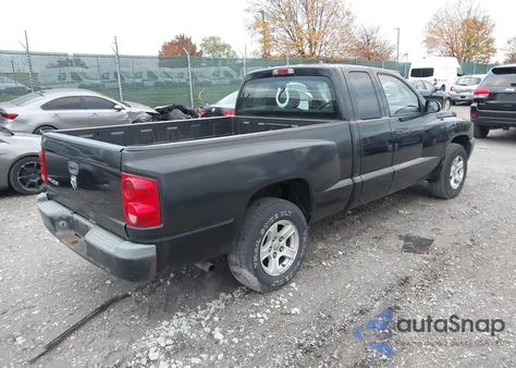2005 Dodge Dakota St из США, поврежденный, VIN 1D7HE22K95S309188